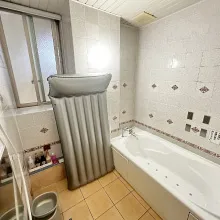 202号室:浴室